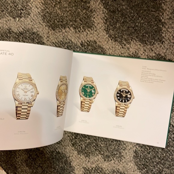 Rolex Watch Collection Hardcover book - Picture 2 of 11